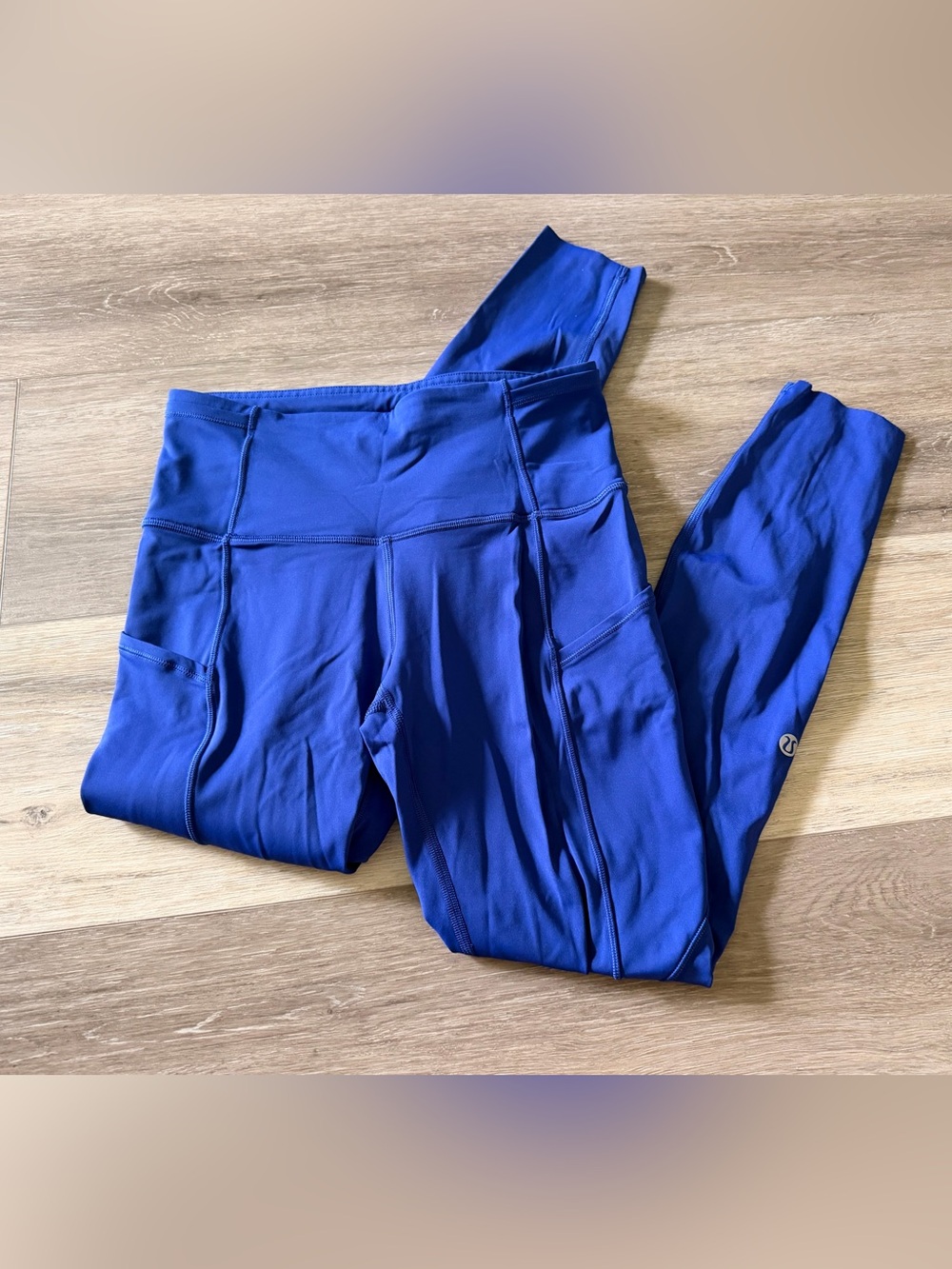 Lululemon Blue Leggings - Size 4